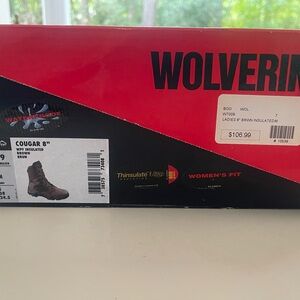 Brand New Wolverine Hiking Boots
